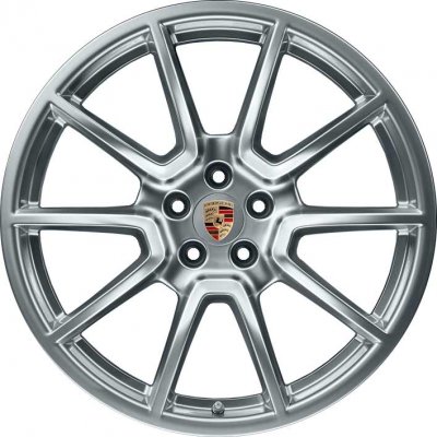 Porsche Wheel 95B601025FA88Z - 95B601025Q88Z 95B601025BH88Z and 95B601025FB88Z - 95B601025S88Z 95B601025BJ88Z