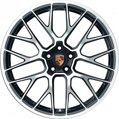 Porsche Wheel 95B601025ESOC6 - 95B601025MOC6 95B601025BFOC6 and 95B601025ETOC6 - 95B601025POC6 95B601025BGOC6