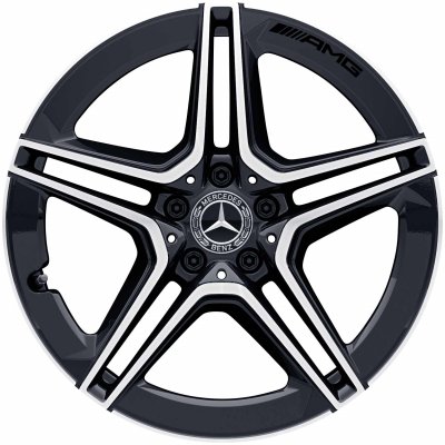 AMG Wheel A25740130007X23 and A25740116007X23