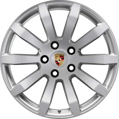Porsche Wheel 9Y0601025AT8Z8 - 9Y0601025B8Z8 and 9Y0601025BA8Z8 - 9Y0601025C8Z8