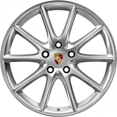 Porsche Wheel 9Y0601025BD88Z - 9Y0601025F88Z and 9Y0601025BE88Z - 9Y0601025G88Z