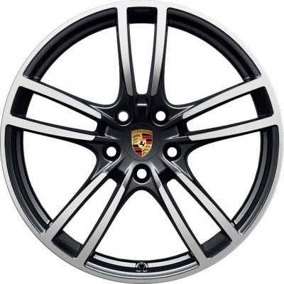 Porsche Wheel 9Y0601025BKOC6 - 9Y0601025ADOC6 and 9Y0601025BLOC6 - 9Y0601025AEOC6