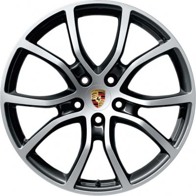 Porsche Wheel 9Y0601025DBC9X - 9Y0601025PC9X 9Y0601025BHC9X and 9Y0601025BJC9X - 9Y0601025QC9X