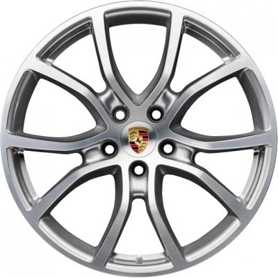 Porsche Wheel 9Y0601025DBOU7 - 9Y0601025POU7 9Y0601025BHOU7 and 9Y0601025BJOU7 - 9Y0601025QOU7