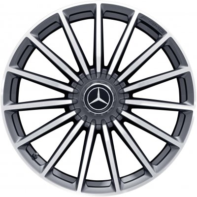 AMG Wheel A29040106007X21 and A29040107007X21