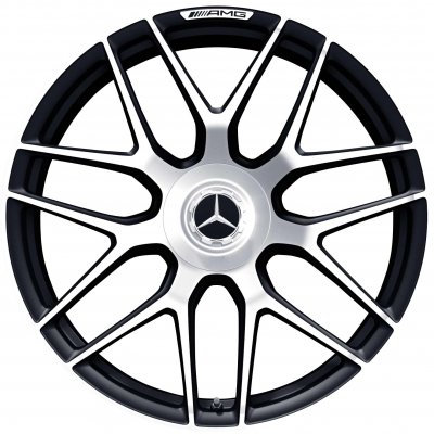 AMG Wheel A29040108007X36 and A29040109007X36
