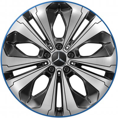 Mercedes Wheel A29340113005X26 and A29340102005X26