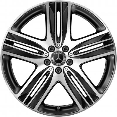 Mercedes Wheel A29340104007X23 and A29340106007X23