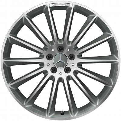 AMG Wheel A16740134007X21 and A16740135007X21