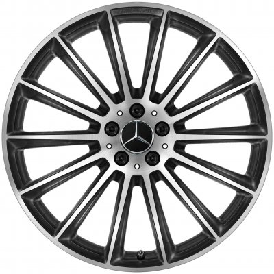 AMG Wheel A16740134007X23 and A16740135007X23