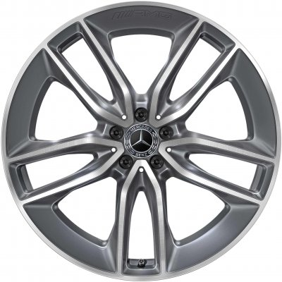 AMG Wheel A16740136007X44 and A16740137007X44
