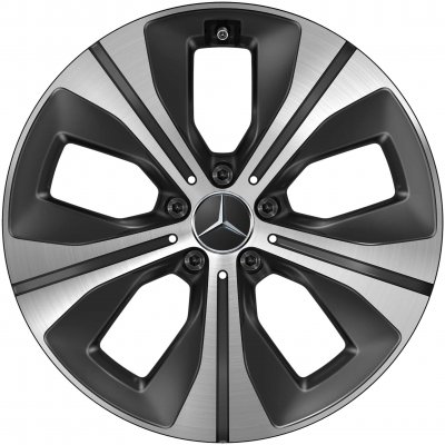 Mercedes Wheel A16740162007X23 and A16740163007X23