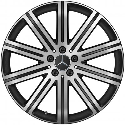Mercedes Wheel A16740166007X36 and A16740167007X36