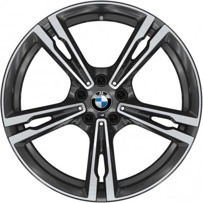 BMW Wheel 36117857075 and 36117857076