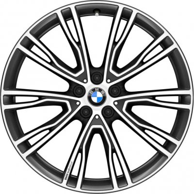 BMW Wheel 36108043670 and 36108043671