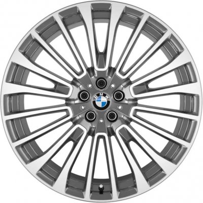 BMW Wheel 36116885144 and 36116885463