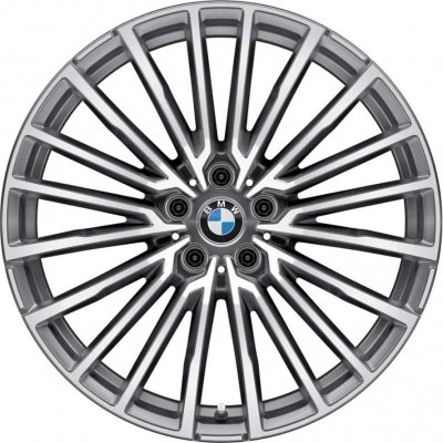 BMW Wheel 36116887602 and 36116887603