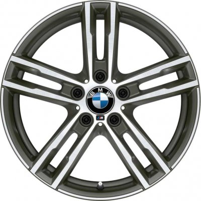 BMW Wheel 36118745164 and 36118745166