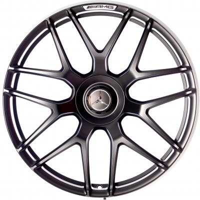 AMG Wheel A29040108007X71 and A29040109007X71