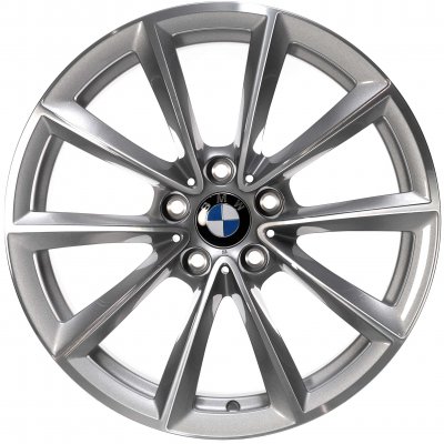 BMW Wheel 36116785256 and 36116785257