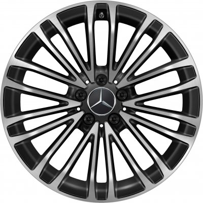 Mercedes Wheel A22340133007X23 and A22340134007X23