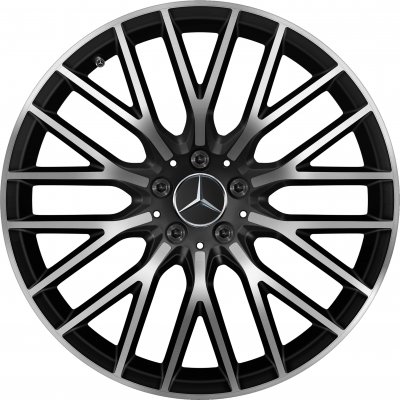 Mercedes Wheel A22340138007X23 and A22340139007X23
