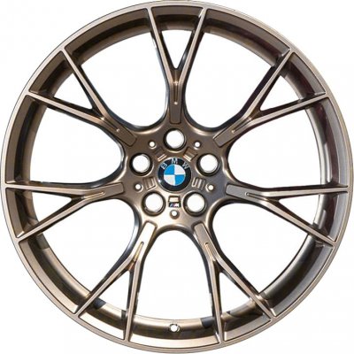 BMW Wheel 36119501872 and 36119501873