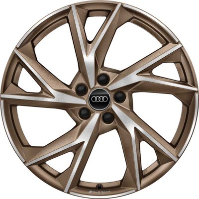 Audi Wheel 4S0601025BS and 4S0601025BR