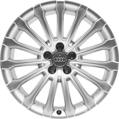 Audi Wheel 4H0601025AQ - 4H0601025F8Z8