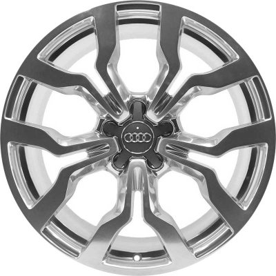 Audi Wheel 420601025L3AJ and 420601025AN - 420601025M3AJ