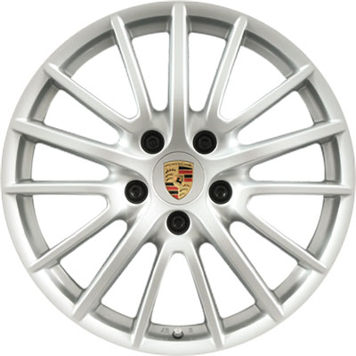 Porsche Wheel 99736215604 and 99736216207