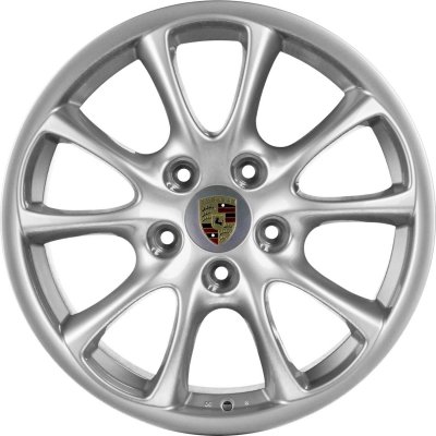 Porsche Wheel 99636213602 and 99636214204