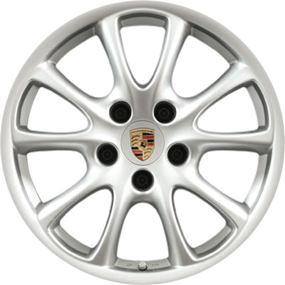Porsche Wheel 99636213605 and 99636214204