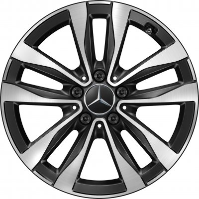 Mercedes Wheel A20640160007X23 and A20640161007X23