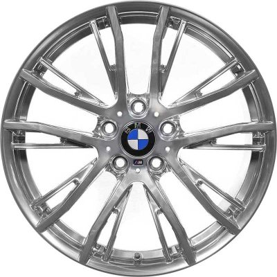 BMW Wheel 36116864390 and 36116864391