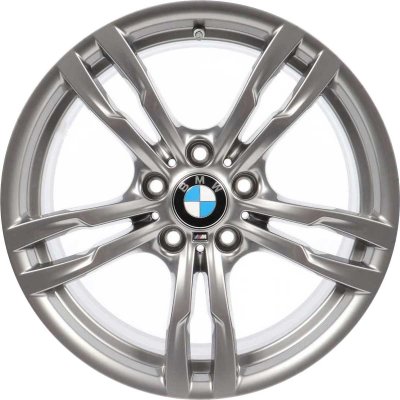 BMW Wheel 36117852491 and 36117852492