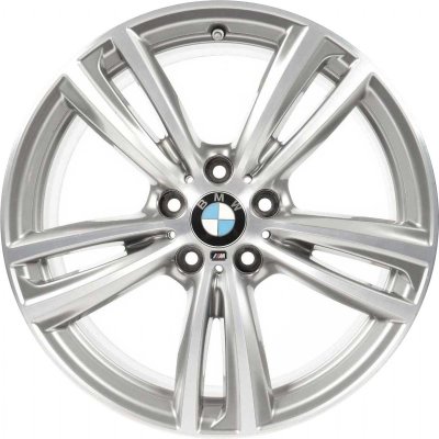 BMW Wheel 36117846780 and 36117846781