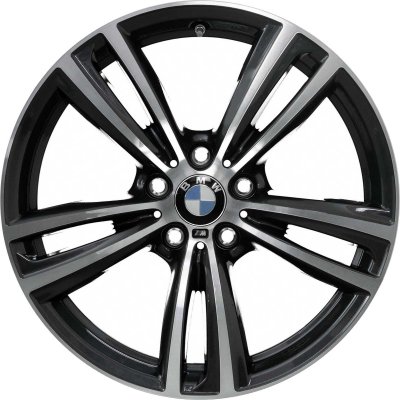 BMW Wheel 36117852493 and 36117852494