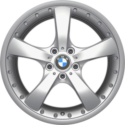 BMW Wheel 36116775603 and 36116775604
