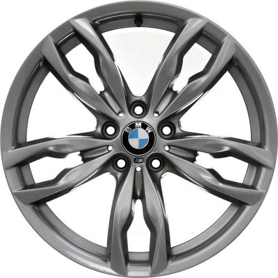 BMW Wheel 36117845867 and 36117845868