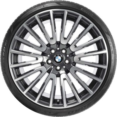 BMW Wheel 36112408921 - 36116863112 and 36116863113