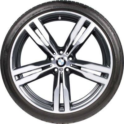 BMW Wheel 36112444939 and 36112444940 - 36117850581 and 36117850582