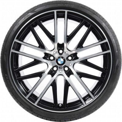 BMW Wheel 36112408924 - 36116867341 and 36116867340