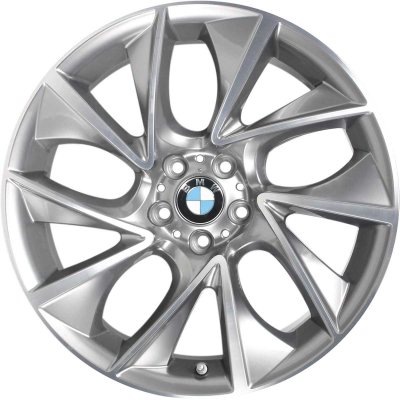 BMW Wheel 36116857673 and 36116857674