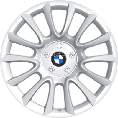 BMW Wheel 36117897250 and 36117897251