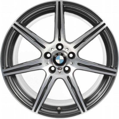 BMW Wheel 36112284872 and 36112284873