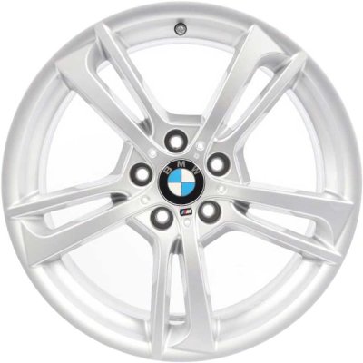 BMW Wheel 36117844250 and 36117844251
