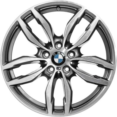 BMW Wheel 36117849661 and 36117849662