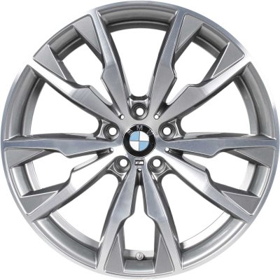 BMW Wheel 36117854208 and 36117854209