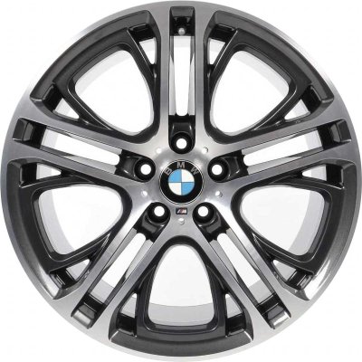 BMW Wheel 36116787582 and 36116787583